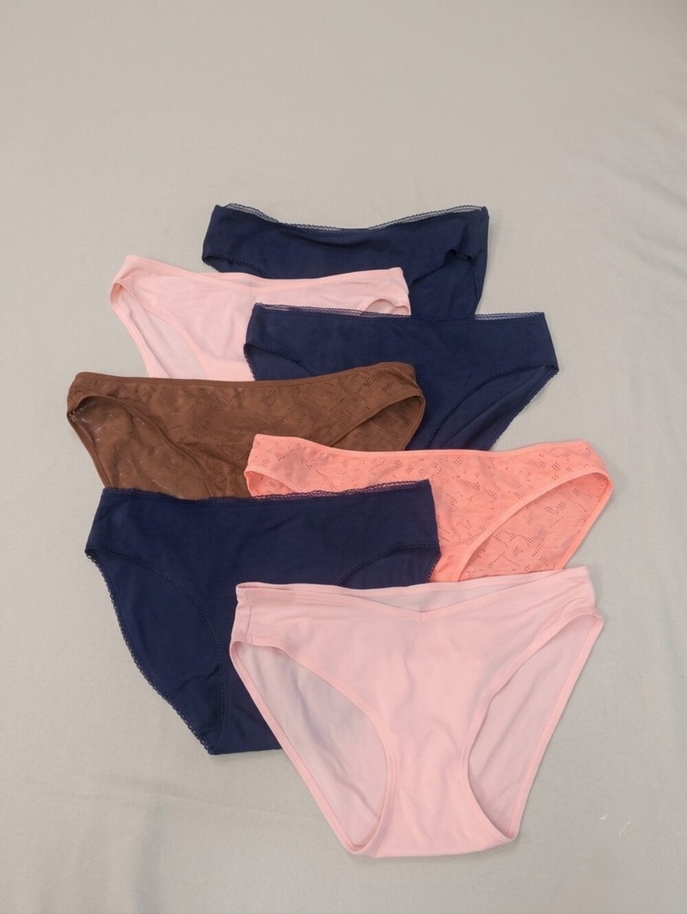 7pc Bundle Women's Full Coverage Panties M